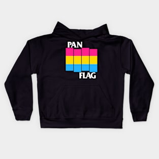 Pan Flag Kids Hoodie